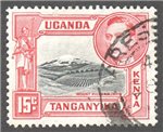 Kenya, Uganda and Tanganyika Scott 72 Used